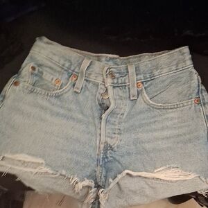 Vintage Levis 501 Size Womens 25